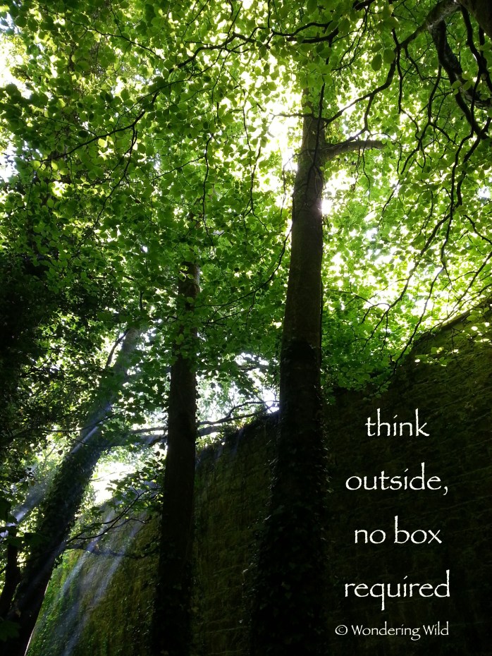 think outside